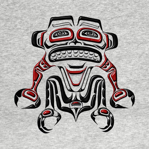 Tribal Sasquatch by SmartCraftCo